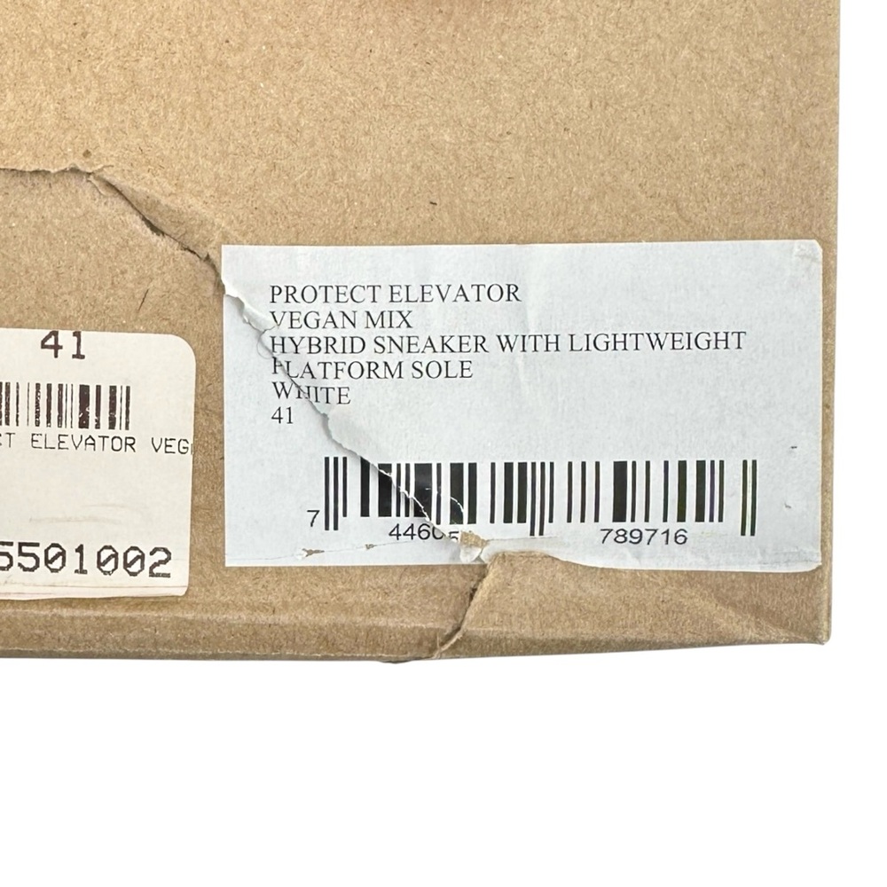 Rombaut Protect Hybrid White Chunky Platform Sneakers sz 41 - Picture 12 of 15